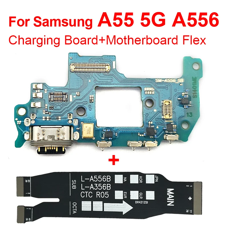 a55-5g-a556-placa-de-carregamento-usb-cabo-principal-carregador-doca-porto-conector-placa-mae-cabo-flexivel-para-samsung-galaxy-a55-a556b-a556v