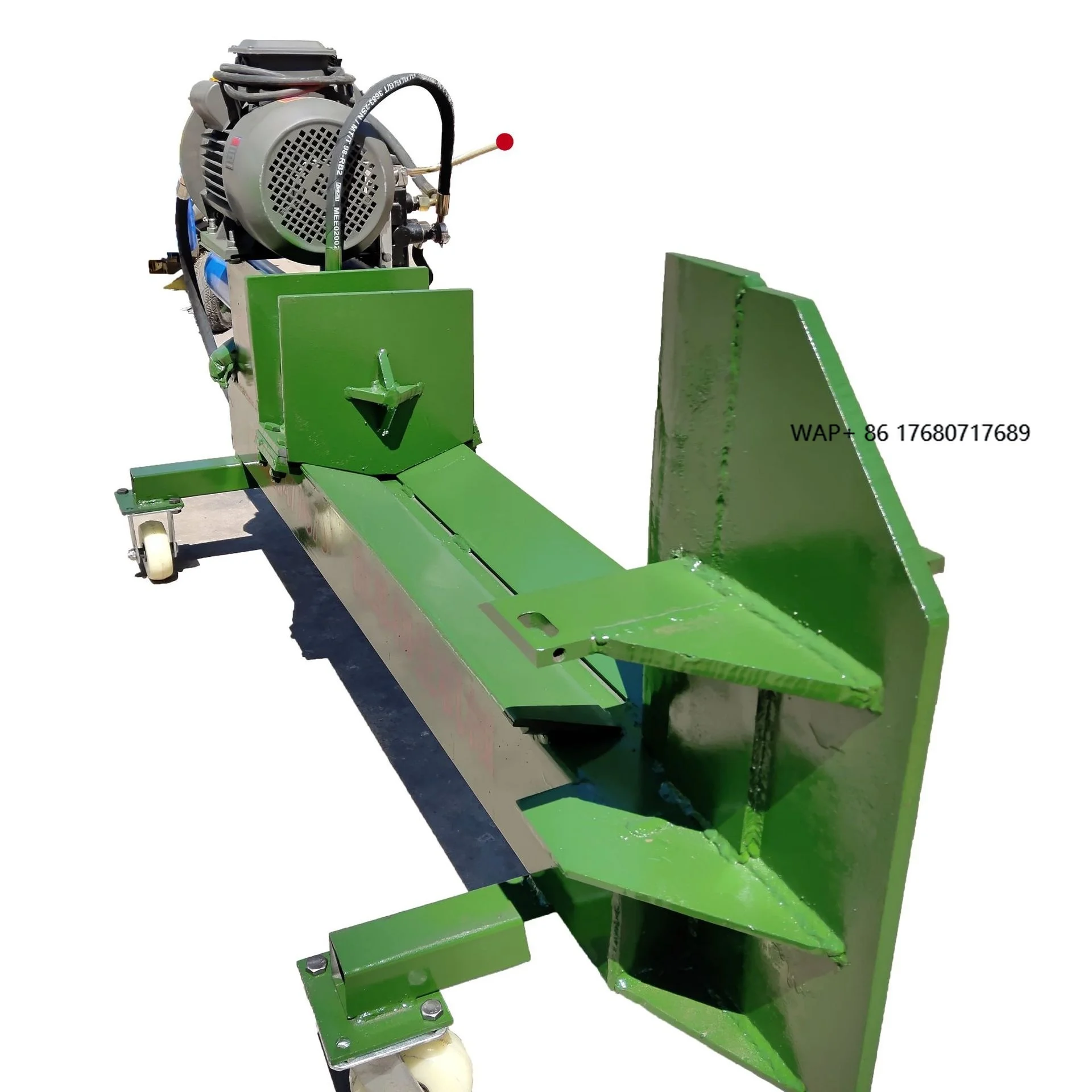 

Hydraulic Electric Large Log Splitter Firewood & Stump Wood Cutter for Forestry & Farm Industries 1-Year Warranty Engine Motor