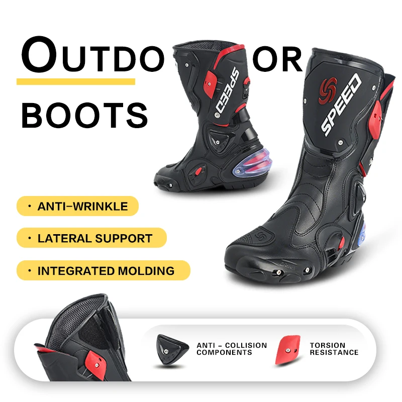 Thumbnail 4 - #32 Motorcycle Riding Boots List of Top Picks