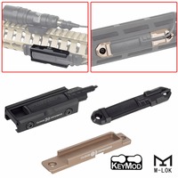 Tactical Surefire M600 M300 Scout Light Flashlight Remote Tape Pressure Pad Switch Mlok Keymod 20mm Rail Mount Plate Accessories