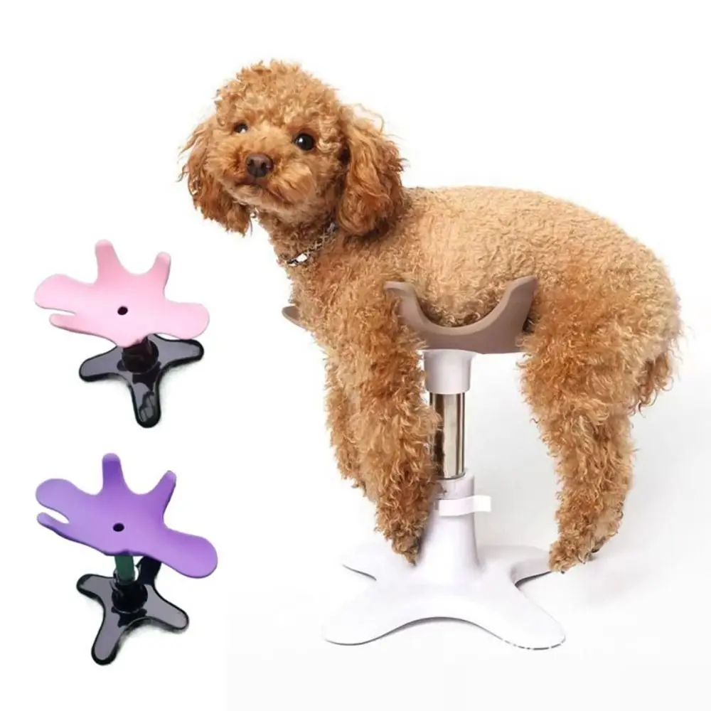 Dog Grooming Beauty Fixed Table Base Frame Adjustable Removable Pet Bath Fixer Universal Metal Pest Grooming Fixing Table