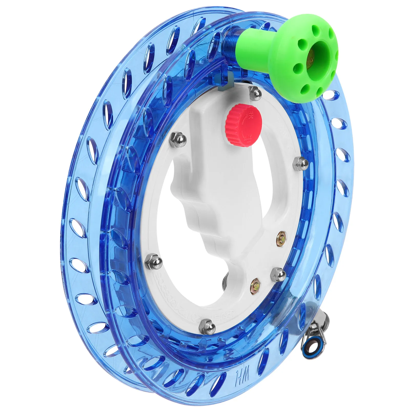 

Уличная катушка для кайта из высококачественного АБС-пластика, легкая, безопасная, для намотки лески, с бесплатными аксессуарами, рукояткой и колесом для намотки