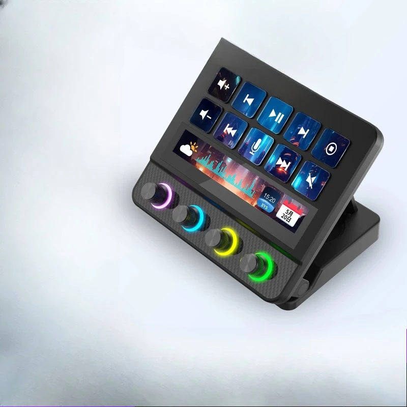 

Custom Keyboard Visualization Computer Desktop Console Editable Macro Keys
