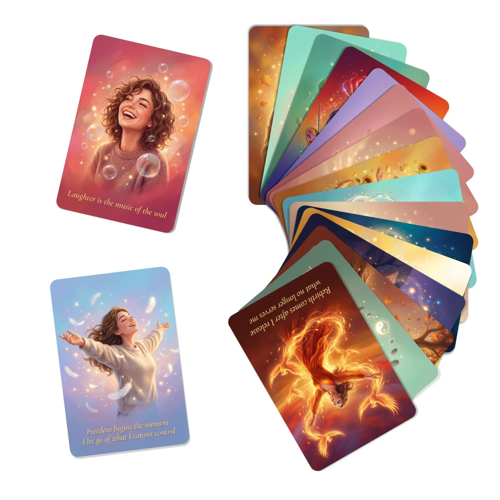 36 Stück realistische emotionale Karten, inspirierende Karten zum Ausdruck der eigenen Emotionen, dekorative Geschenkkarten – Detail 9