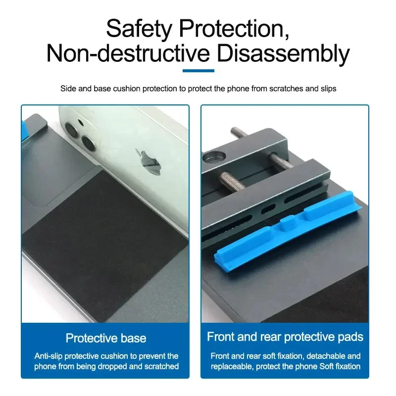 SUNSHINE SS-601G LCD Screen Separator Mobile Phone Free Heating Screen Quick Removal Clamping Fixture Repair Tools image 6