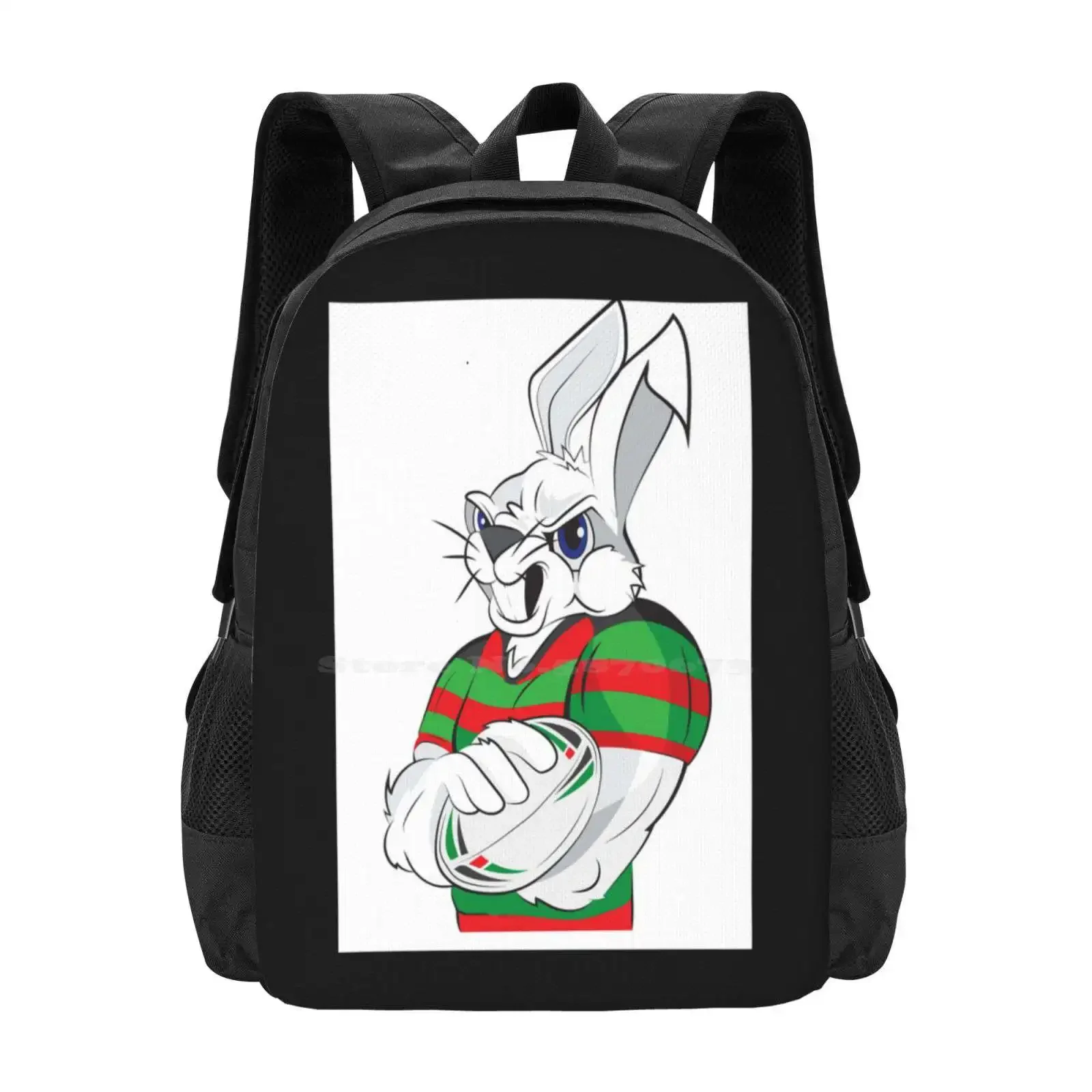 

South Sydney Rabbitohs - Australian Professional Rugby League Team (Rugby-13) Hot Sale Schoolbag Backpack Fashion Bags Fight