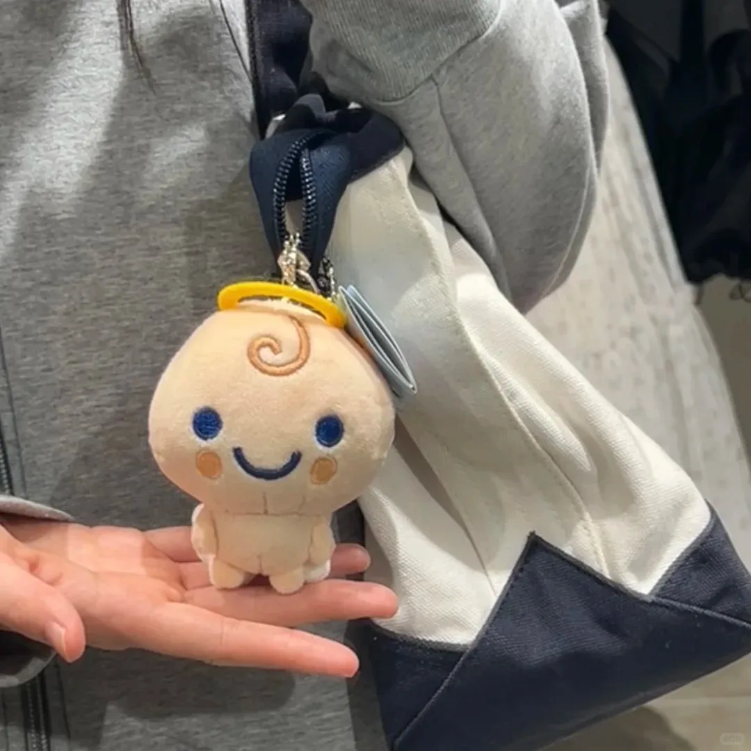 

In Stock New Bandai Bandai From Japan, Genuine Tamagotchi Angel Ji Pendant, Cute Angel Ji Pendant Gifts For Girls