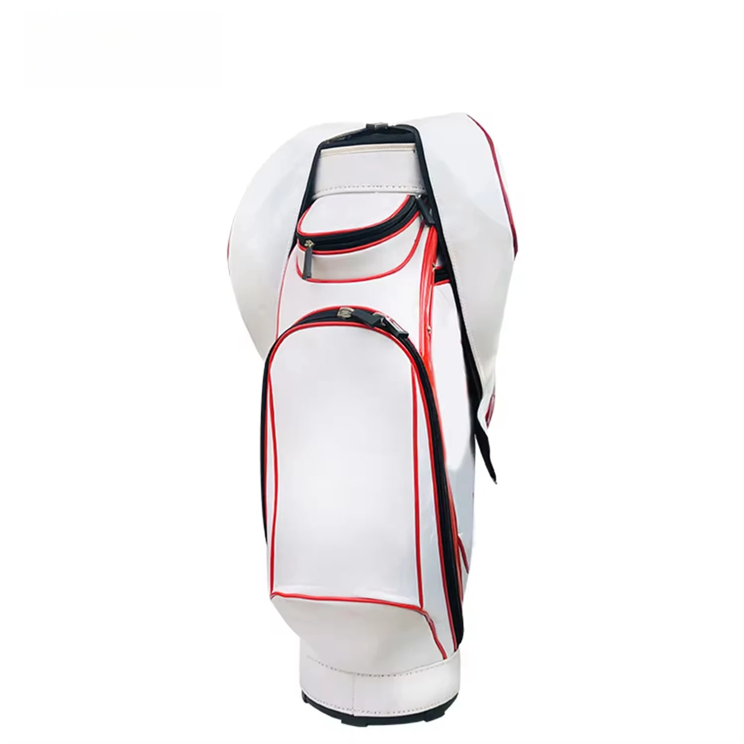 Professional High Quality Custom Logo PU Waterproof Golf Bag for Outdoor Use