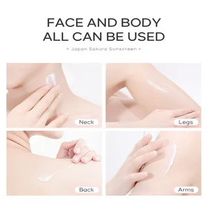ساكورا كريم مرطب وعازل ، لوشن عازل واقي من الشمس للوجه ، كريم برق ساطع ، 30 جرام أفضل 8 كريمات مقصورة تشمس اصطناعي مبيعا - رقم 6