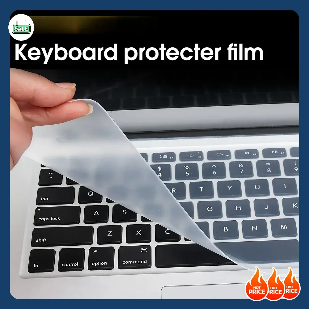 

12-17 inch Universal Laptop Keyboard Protector Waterproof Dustproof Silicone Notebook Computer PC Keyboard Protective Film