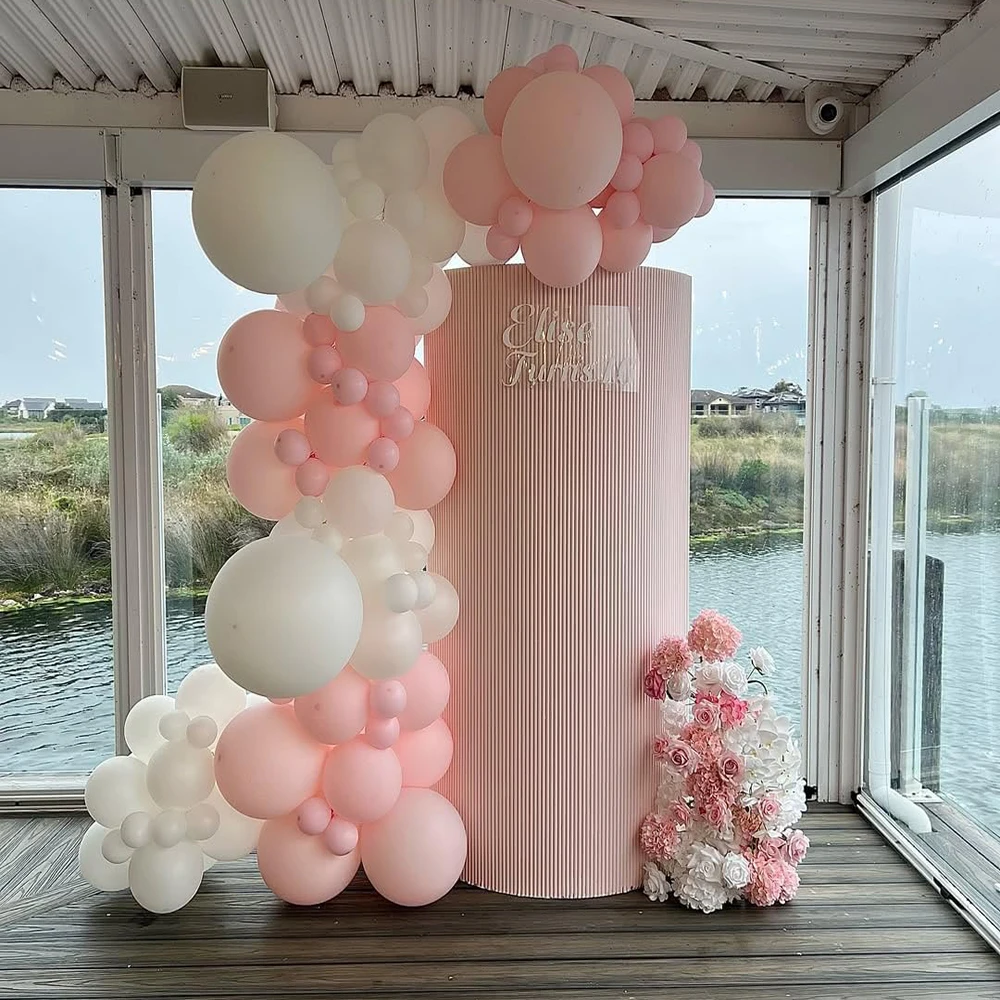 

Пастельные розовые воздушные шары, арочный комплект, детские розовые, белые воздушные шары, гирлянда, день рождения, детский душ, раскрытие пола, годовщина свадьбы, Globos