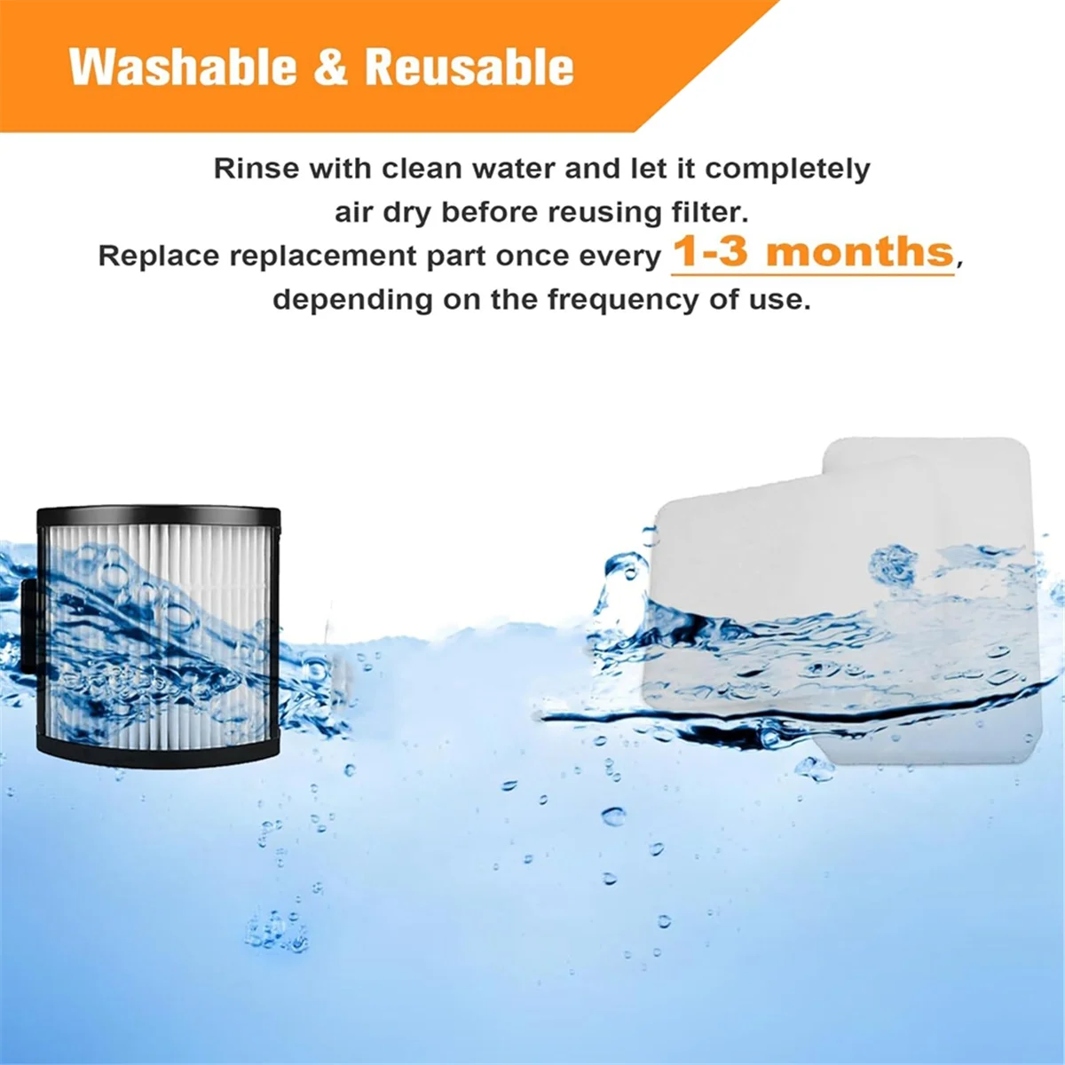 فلتر مناسب للكشف عن القرش برو ، عصا لاسلكية ، قطع تنظيف الفراغ ، IW3511