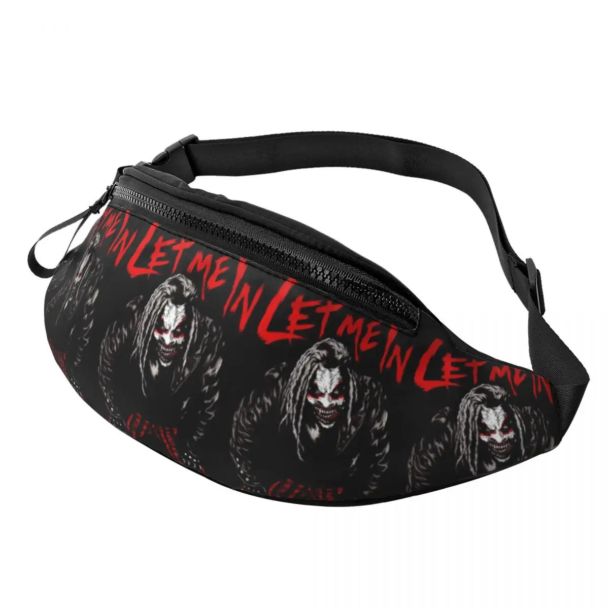 

Bray Wyatt Vintage The Fiend Comics Waist Bag for Women Men Crossbody Fanny Pack Running Phone Money Pouch