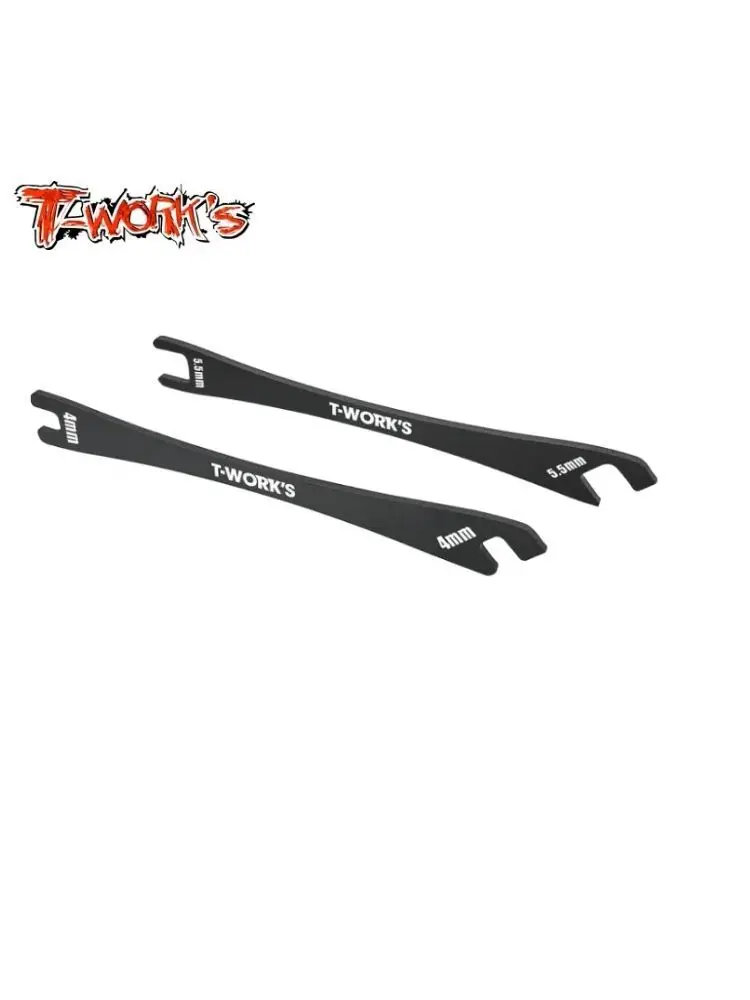 Original T works TT-135 TC Lower Arm Ball Spanner Wrench ( 4mm/5.5mm ) Rc Tool