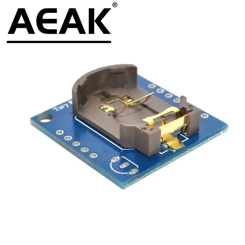 New Arrival AT24C32 Real Time Clock RTC I2C DS1307 Module for AVR ARM PIC 51 ARM Promotion