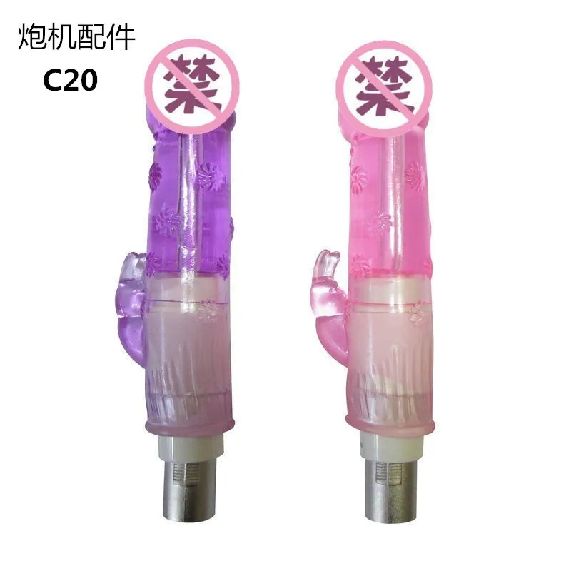 

Rough Beast Sex Machine Attachment Different 3XLR Dildo Sucker Sex Love Machine Traditional Penis Accessories For Woman and Man