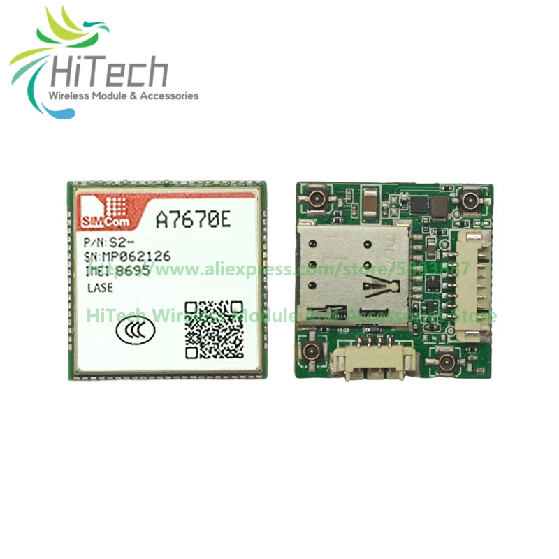 1PCS NO GPS A7670E-LASE SIMCOM A7670E Core Board LTE CAT1 4G+GPRS LTE-FDD:B1 B3 B5 B7 B8 B20,FPC antenna CAT1+4G+2G+Voice