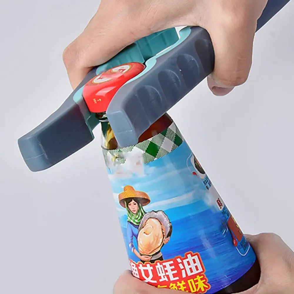 

3Pcs/Set Easy To Use 5 in 1 Jar Opener Set Universal Labor-saving Bottle Cap Twister Non-slip Can Lid Remover Old Man