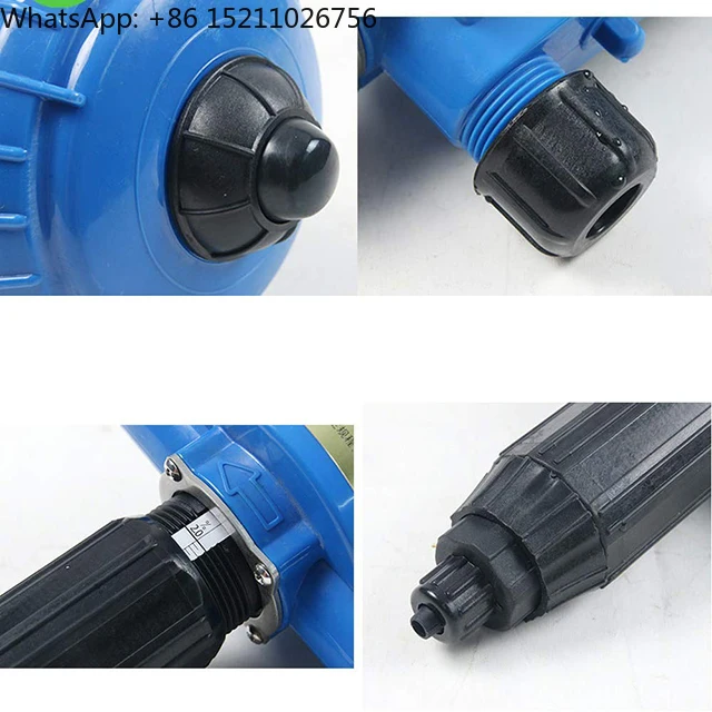 Dosing Chemical Fertilizer Injector Doser Automatic Metering Pump Poultry Medicator Dosatron Mini Dosing Pump Dispenser 0.1-10%