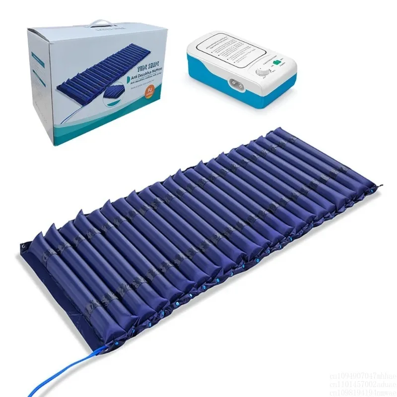 

Одиночный надувной матрас для пожилых людей с защитой от давления, одинарный надувной матрас