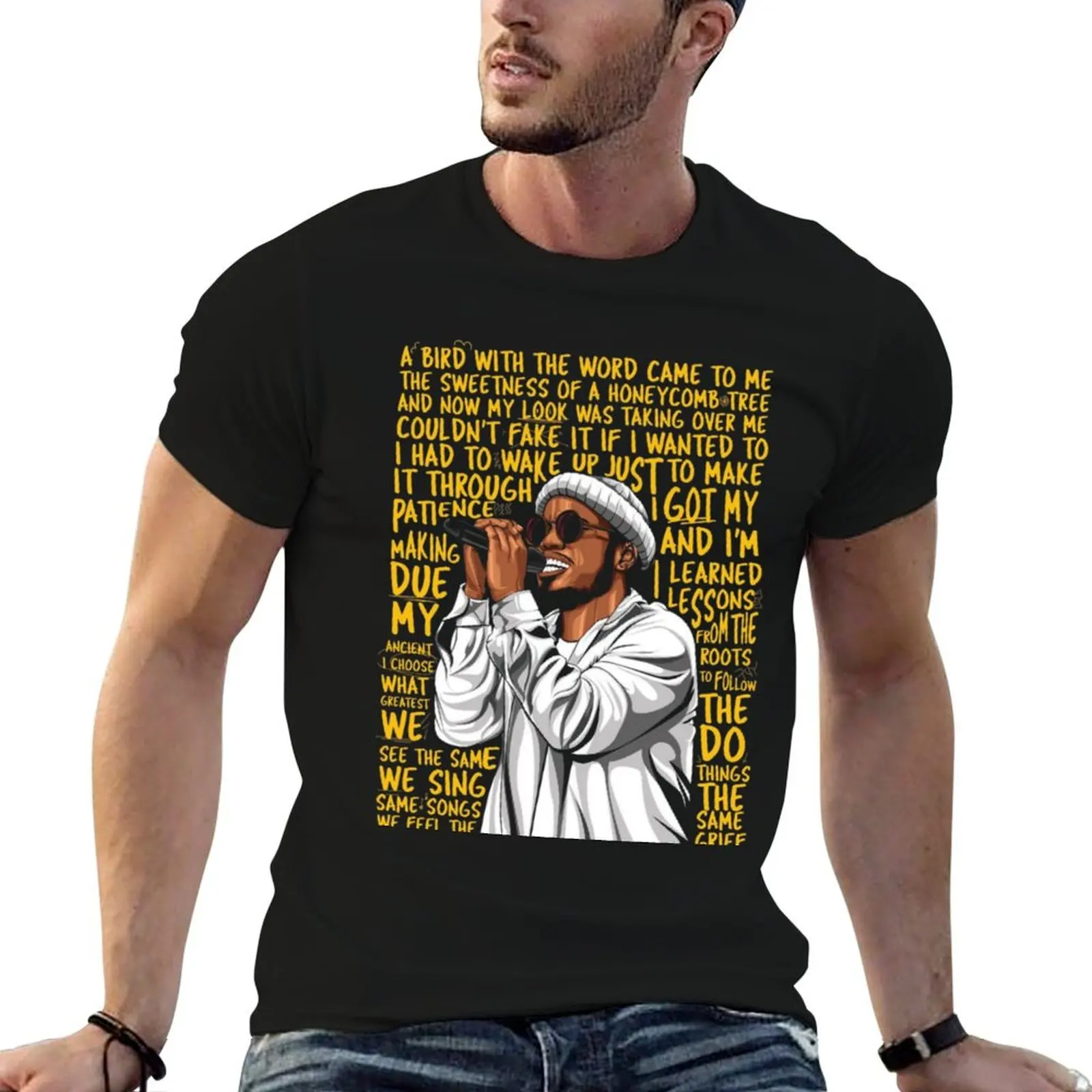 

ANDERSON PAAK T-Shirt T-Shirt g man t shirts for men man t shirt graphic T-Shirt