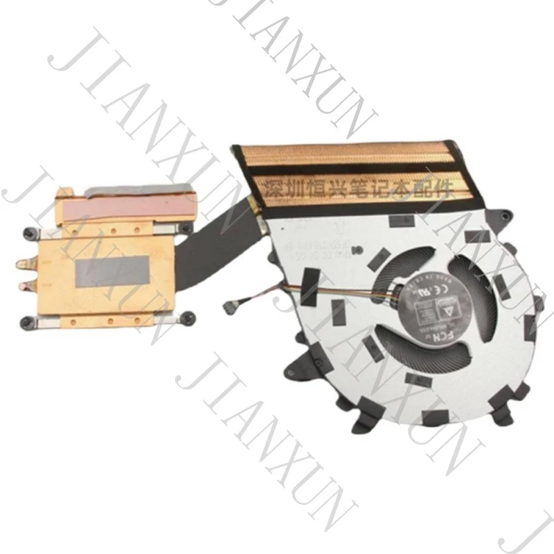 S+For Lenovo Yoga 7 14IAL7 Laptop CPU Cooling Fan Heatsink Radiator 5H40S20555