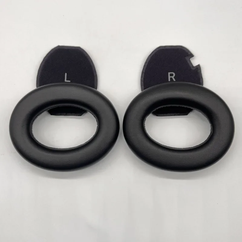Kopfhörer-Ohrpolster für Sennheiser MOMENTUM 4.0, Ohrpolster aus Schaumstoff, weiche Schaumstoffpolster, Headset-Ohrpolster, Ohrmuscheln, Ohrenschützer