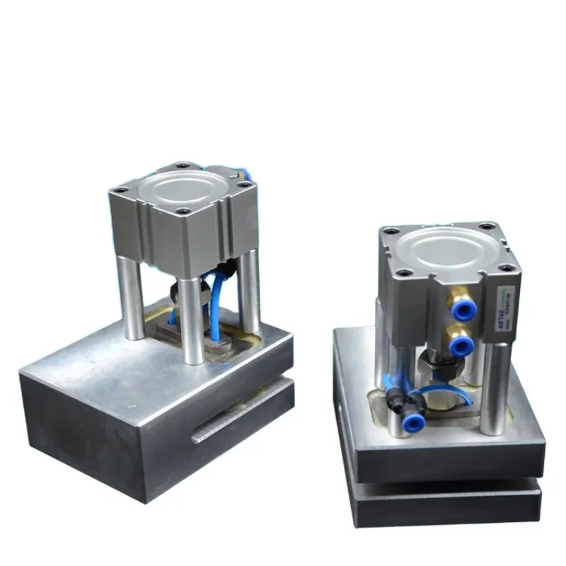 Automatic Air Powered Hole Punch Equipment for Plastic Bag Industrial Packaging Production