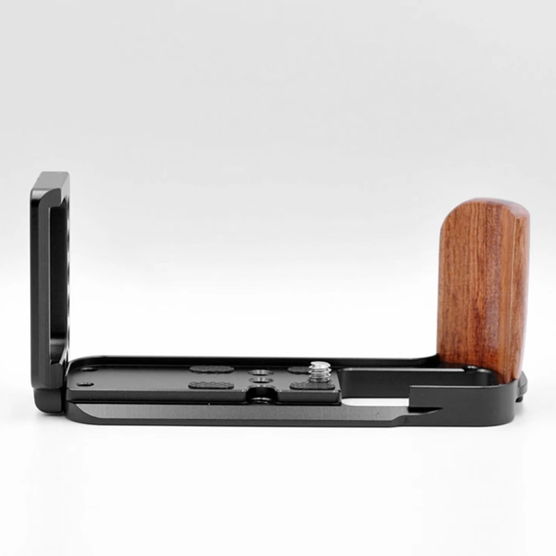 Fujifilm-カメラ、qrブラケット、ハンドグリップ用のクイックリリースlプレート、X-T30、X-T20、X-T10