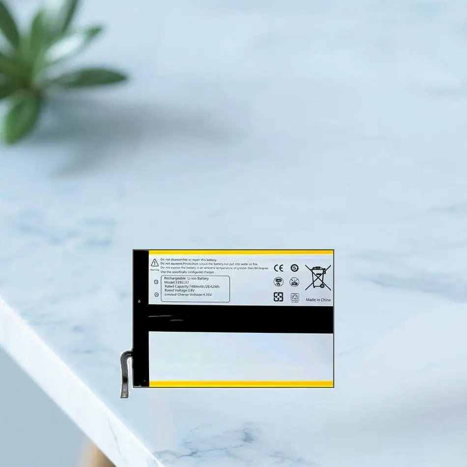

Tablet Battery 7480Mah For Blackview Tab 10 3395137 Durable