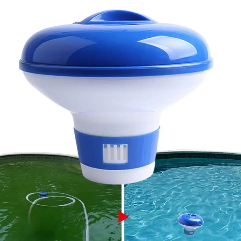 5 Inch Pool Floating Sterilizer Dispenser Offers Strong Chlorine Dispenser Swimming Pools Supplies