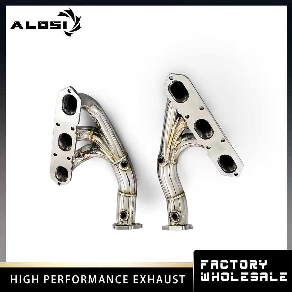 

Automotive manifold for Porsche 911 997/997.1 3.6 2004-2008 High-performance exhaust manifold