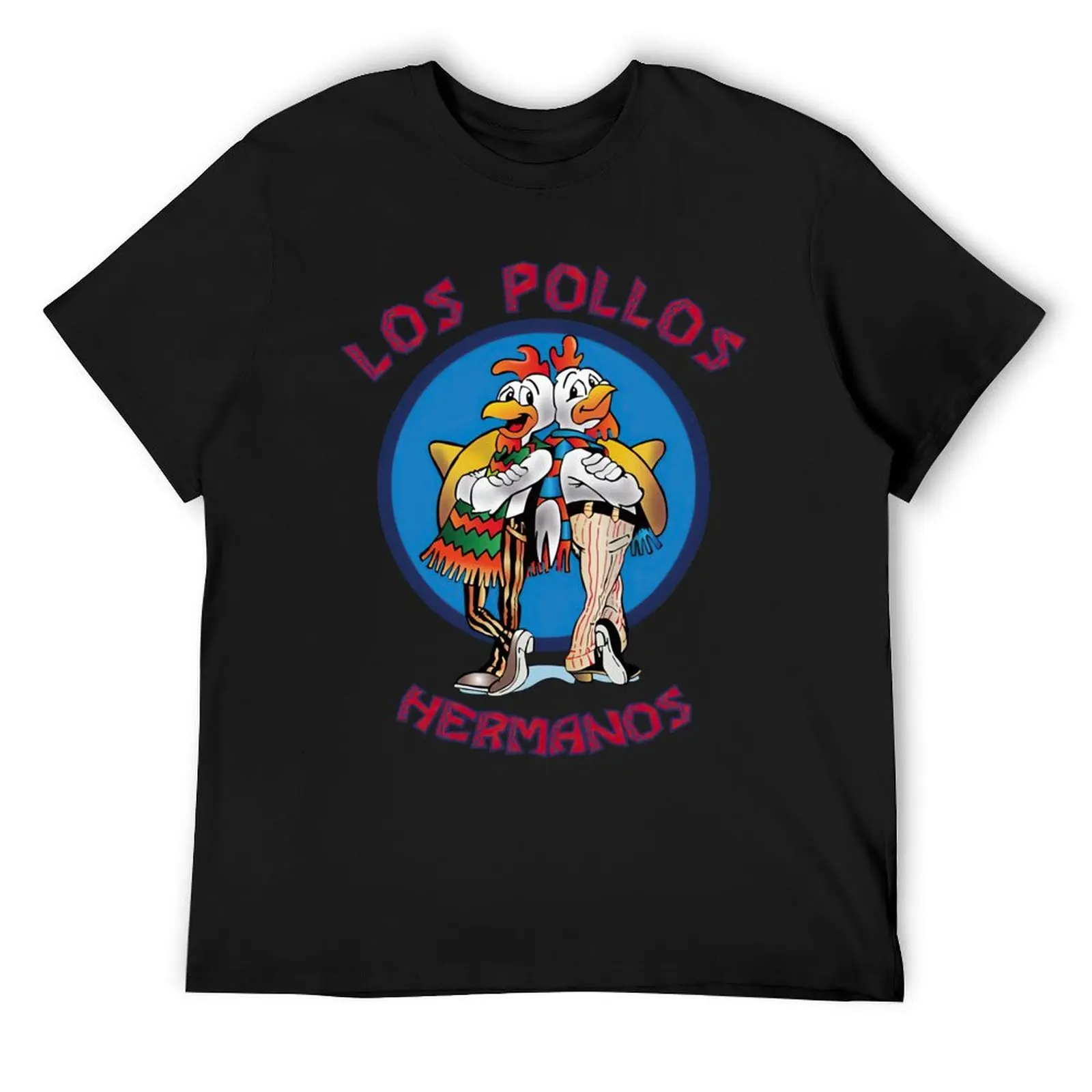 

Los Pollos Hermanos T-Shirt cute tops summer clothes anime shirt mens graphic t-shirts