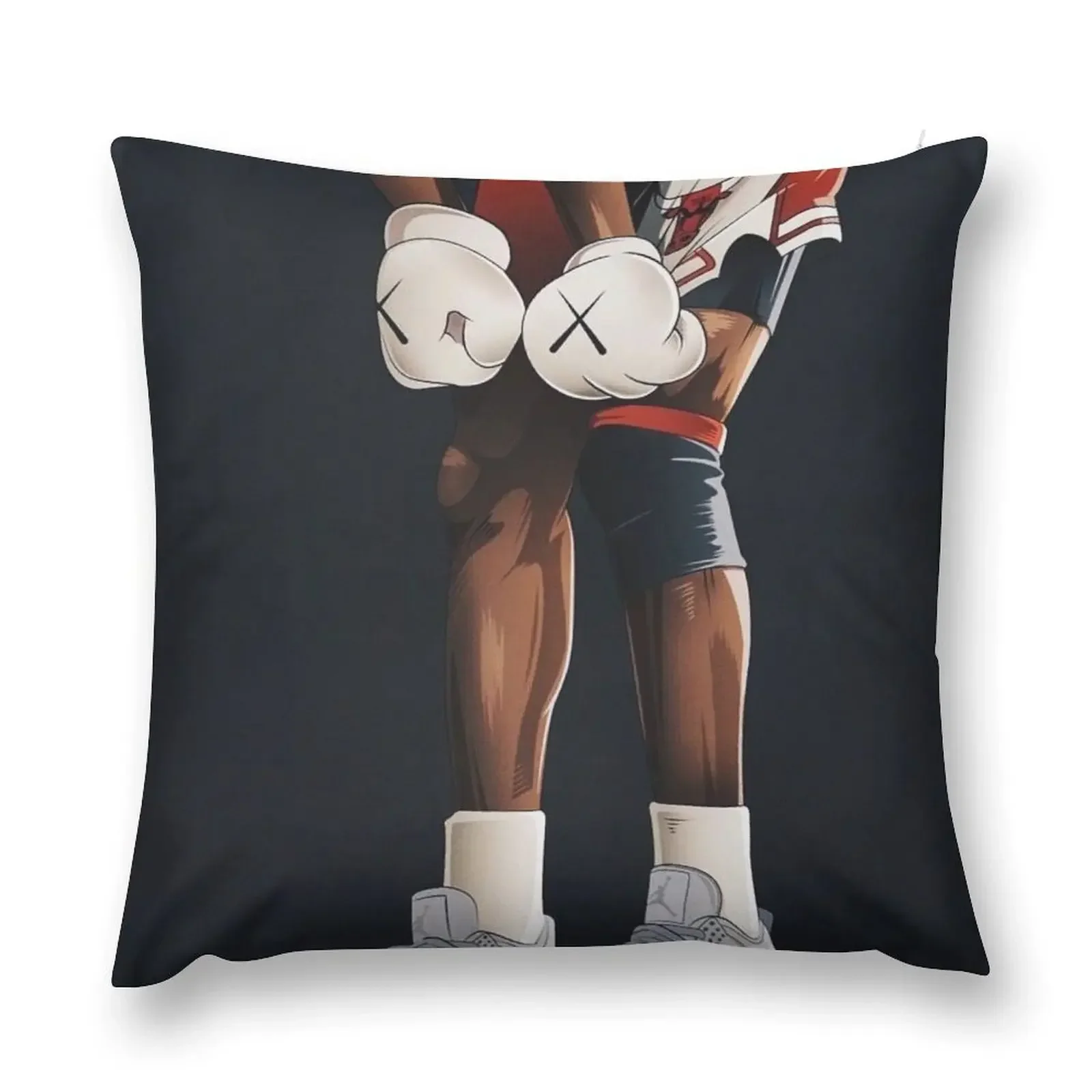 Hypebeast Artwork Sneaker Throw Pillow Sofa Cover Room decorating items Decorative Cover For Living Room pillow