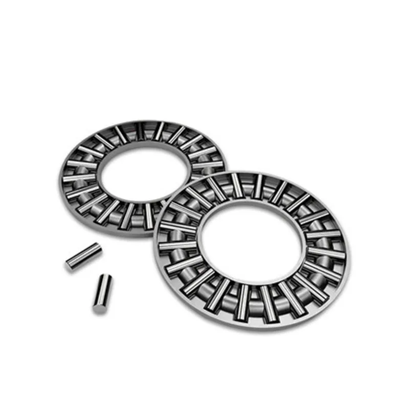 1pc Small Three In One Plane Thrust Needle Roller Bearing Axk0821+2As Axk2035+2As Axk1024+2As High Carbon Steel Thrust Bearing