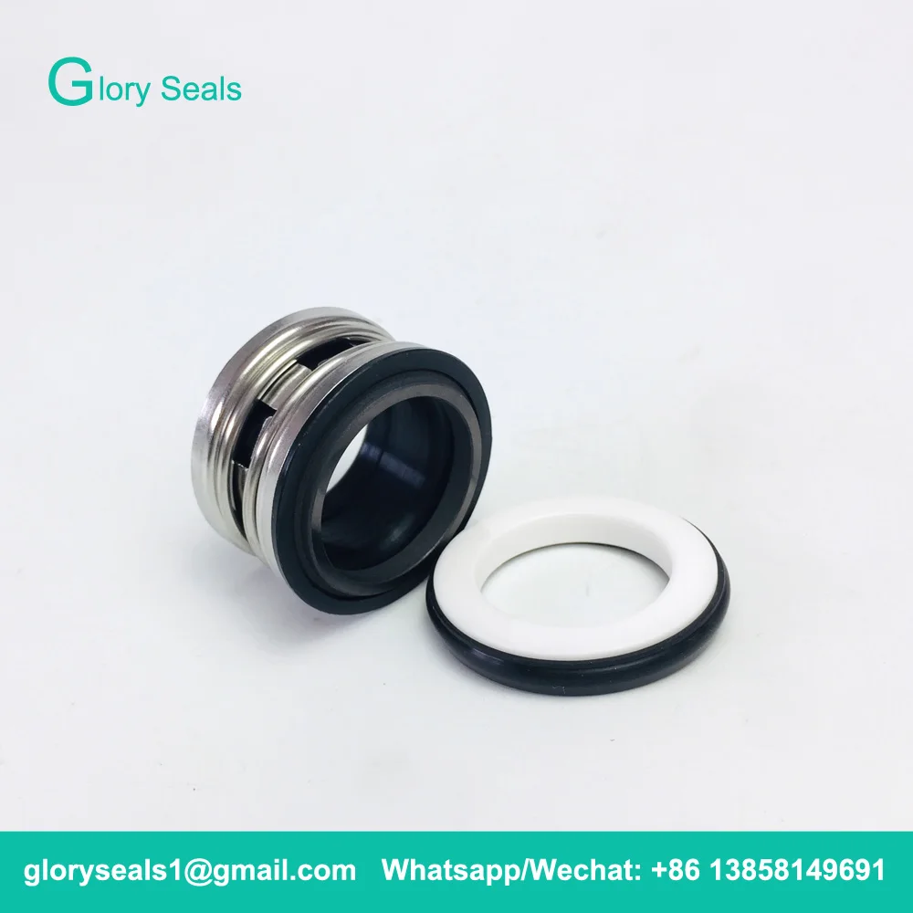 

2100S-30 Type 2100-1-30 T2100-30 2100-30 (L2) J-Crane Elastomer Bellows Mechanical Seals 30mm Material CAR/CER/NBR 2pcs/lot