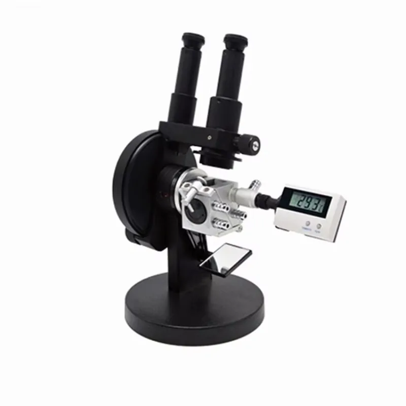 Weighing Portable WYA-2W ABBE Refractometer Gem Refractometer Digital Display Refractometer For Testing Antifreeze