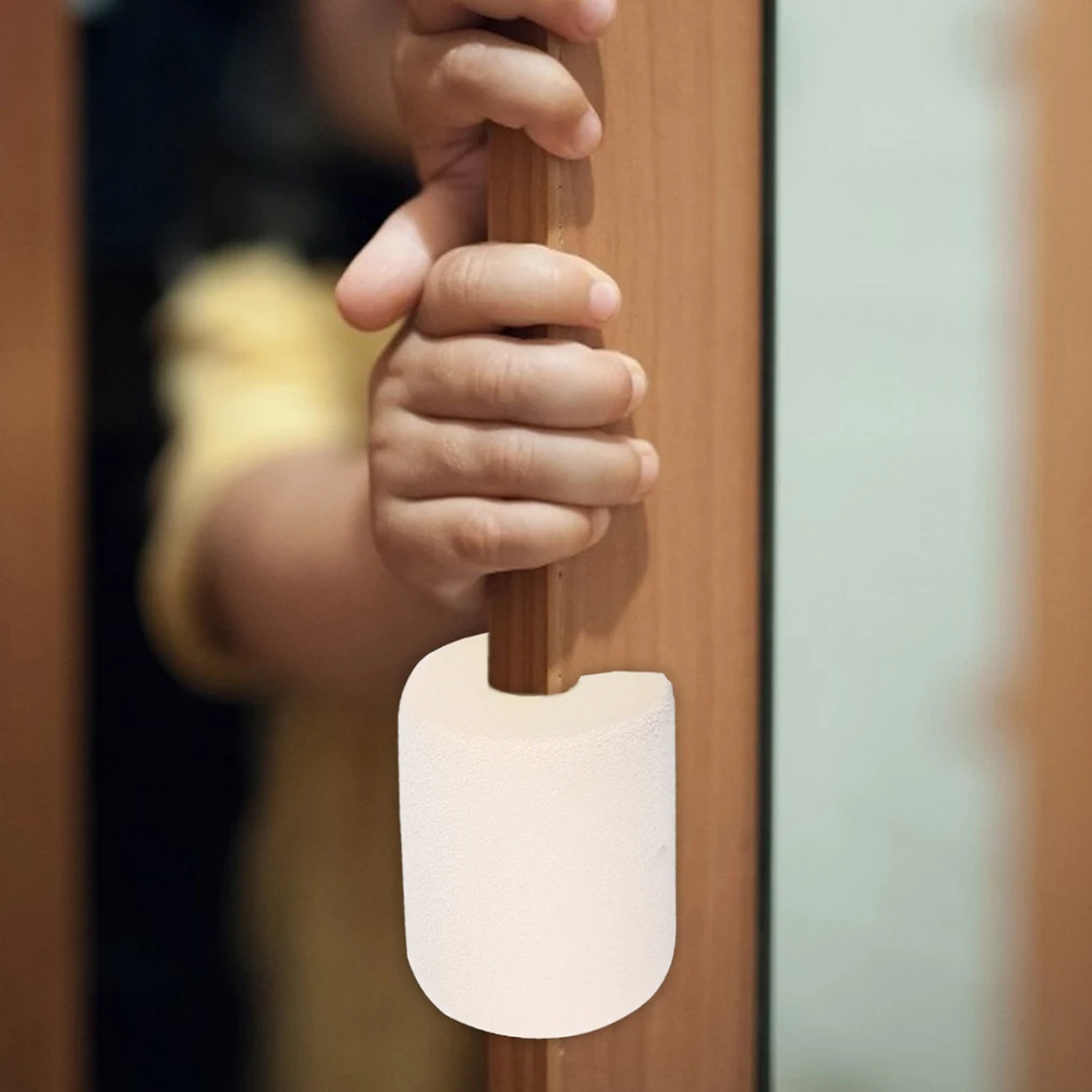 

4pcs Proof Stopper Soft Door Pinch Guard Safety Anti-Slam Door Stopper For Finger Protection Home School Use