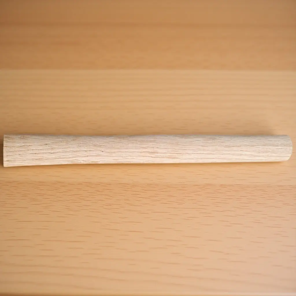 Smooth Finished Hardwood Hammer Handle Replacement for DIY Repair Long Life Ergonomic Design Labor Saving Outdoor Hammer Wood