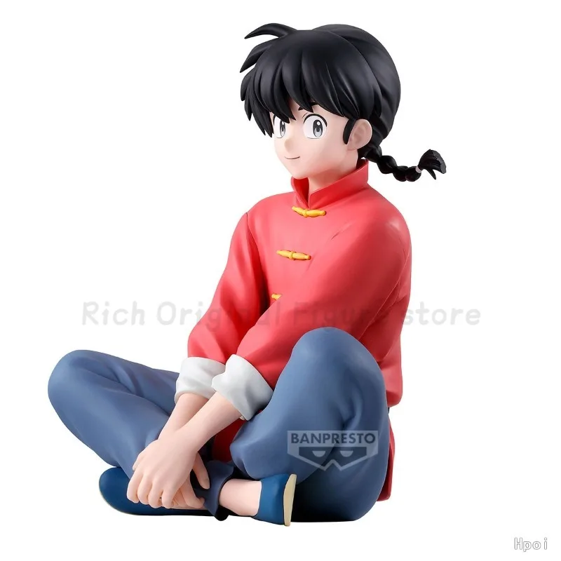 【In Stock】Original BANPRESTO Ranma 1/2 Saotome Ranma Anime Figure Model Toys Ornaments