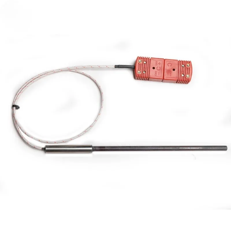 Industrial use wre3/25 wre5/26 0-2300c high temperature tungsten rhenium thermocouple sensor probe