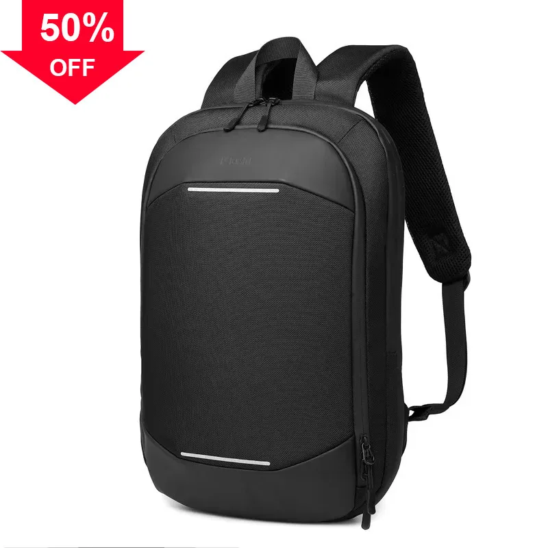 LEASTAT 40x30x29 Cabin Laptop 14-inch Simple Business Backpack Lightweight Casual Expandable School Students Bag