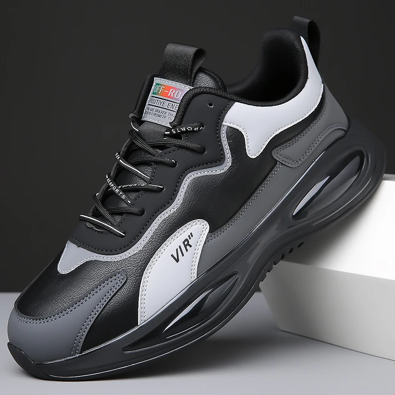 

Men's sports shoes, lightweight carbon plate racing running shoes, winter shock absorption, anti slip, wear-resistant, breathabl