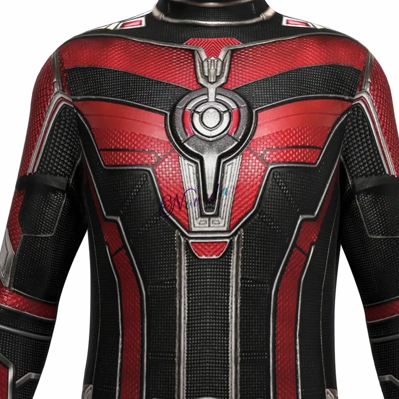 خارقة النمل رجل زي الكبار الاطفال كوانتومانيا تأثيري Antman و دبور قناع الهالوين خوذة بذلة ارتداءها Zentai البدلة