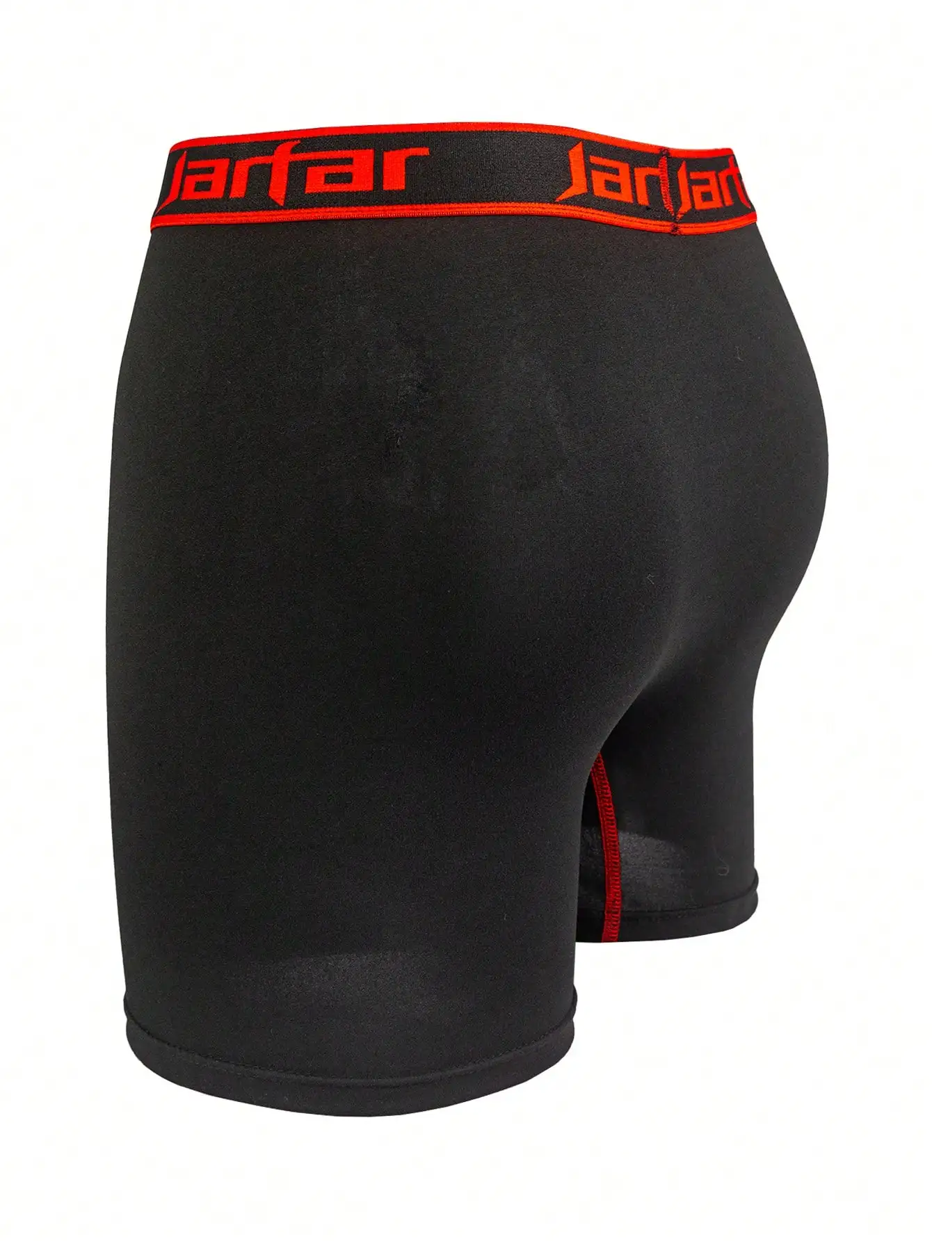 

12pcs Mens Colorful Waistband Long Boxer Briefs High Elasticity Comfortable Sports Underwear