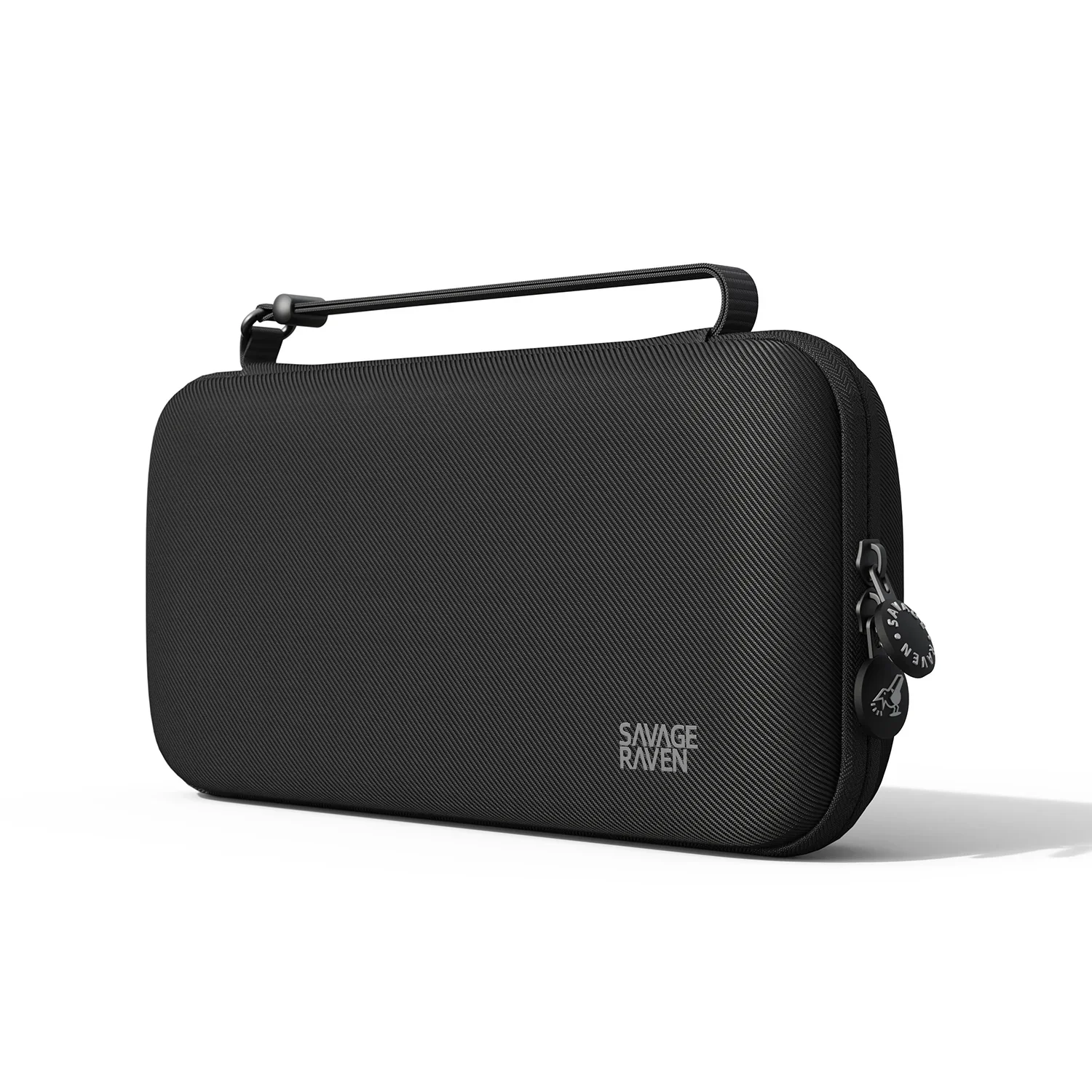 Savage Raven by Skull & Co. EDC-draagtas voor Nintendo Switch 2, draagbare harde opbergtas voor NS2-gameconsole