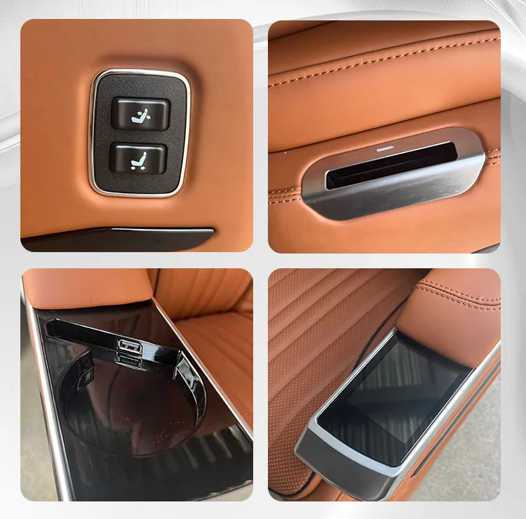 مقعد سيارة كهربائي جديد لسيارة ألارد فيتو V250 V 260 W447 مقاعد كهربائية للأعمال Vip Van Car #5