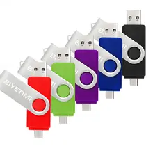 USB Flash Drive 128GB 64GB 32GB 16GB Type C #3