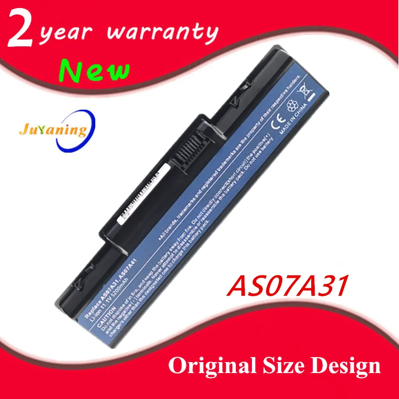 

Аккумулятор AS07A31 для ноутбука Acer Aspire 2930G 2930Z 4520G 4535G 4710G 4710Z 4715Z 4720G 4720Z 4720ZG 4730Z 4736G 4736Z 4736ZG