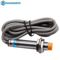 1PC 3D Printer LJ12A3-4-Z/BX Inductive Proximity Sensor Detection Switch NPN DC6-36V 4mm Normally Open Proximity Switch